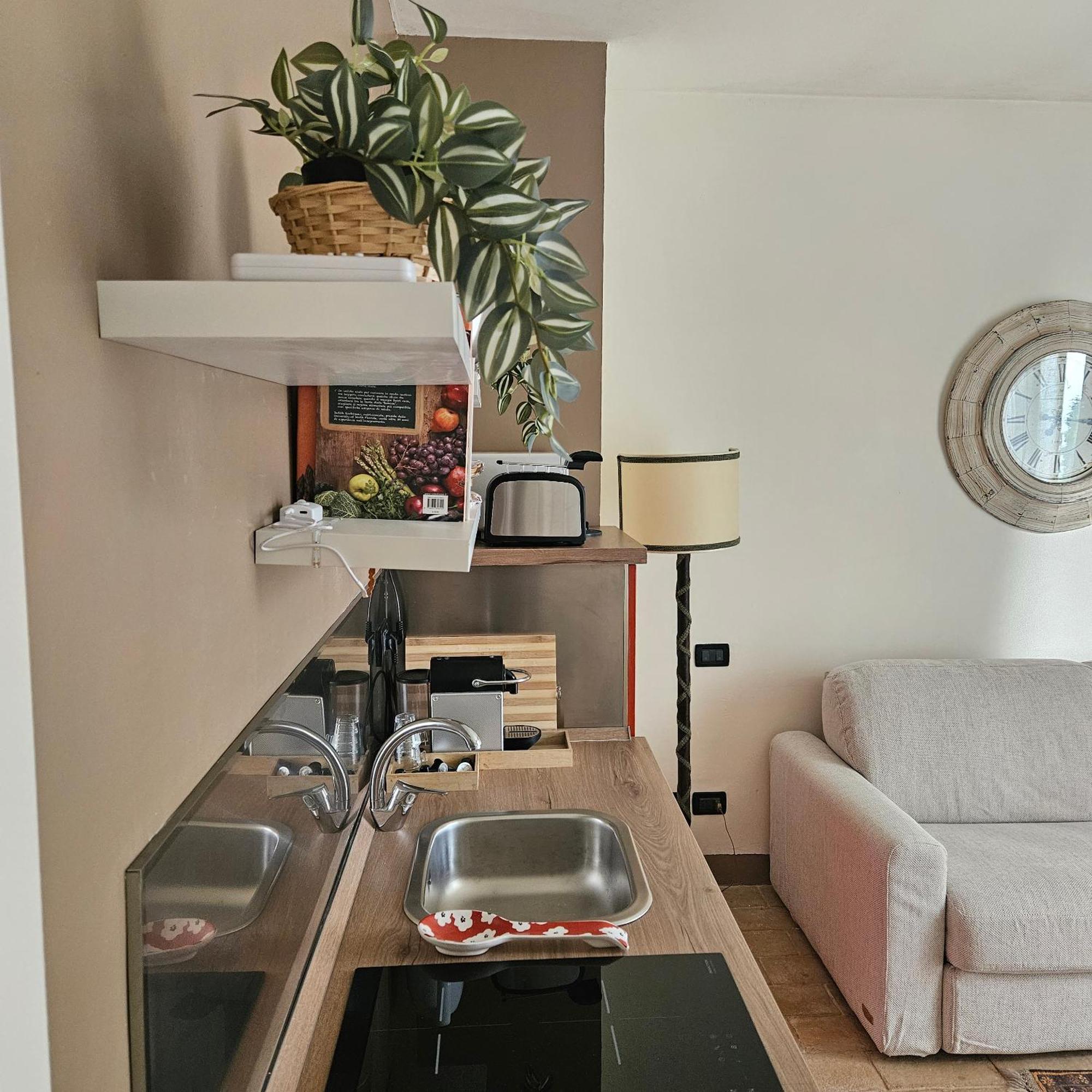 Agrifoglio Apartment Pantalla Bagian luar foto
